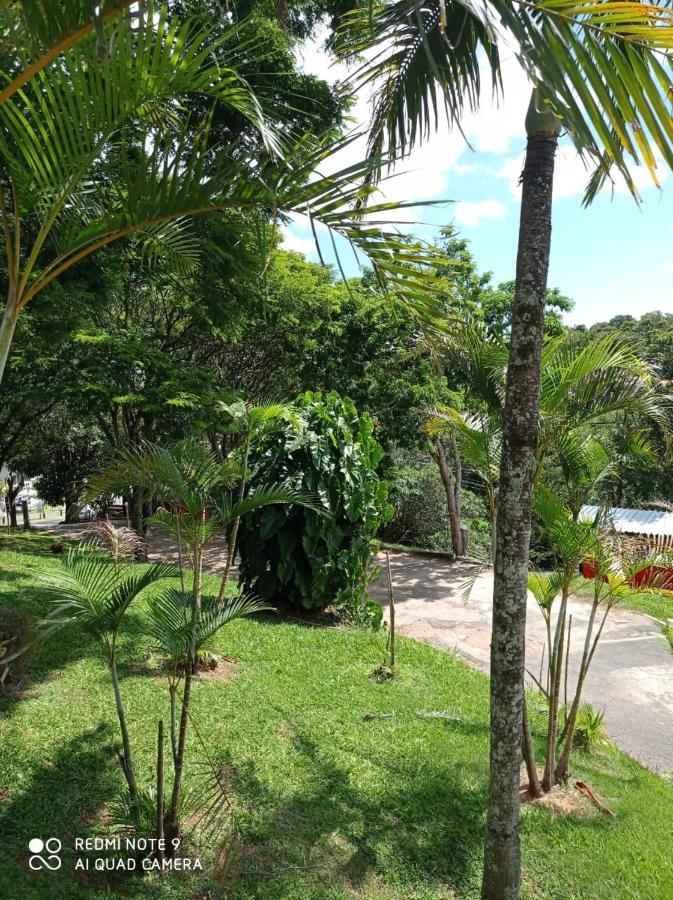 Hotel Escarpas Do Lago Capitólio Buitenkant foto