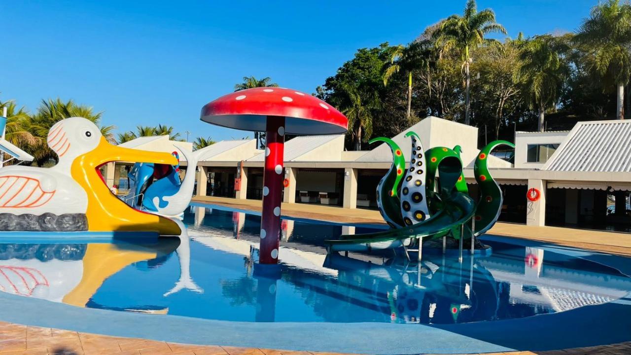Hotel Escarpas Do Lago Capitólio Buitenkant foto