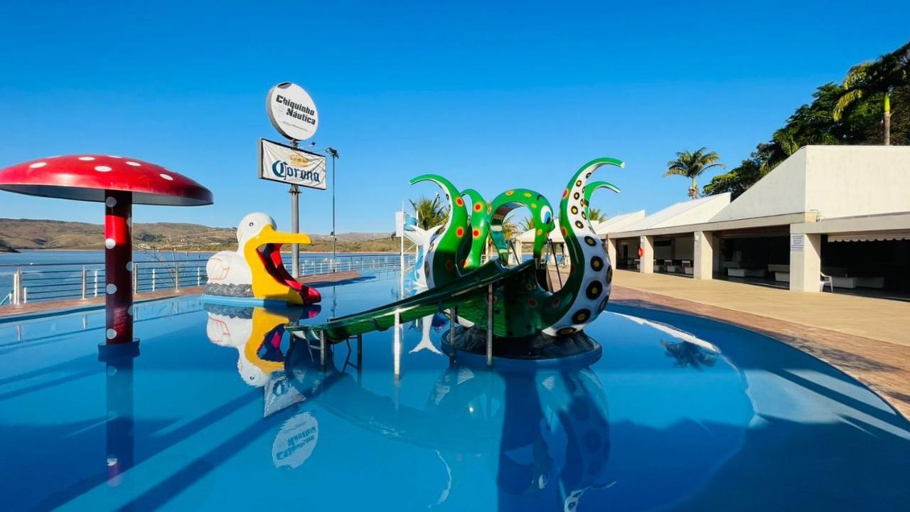 Hotel Escarpas Do Lago Capitólio Buitenkant foto