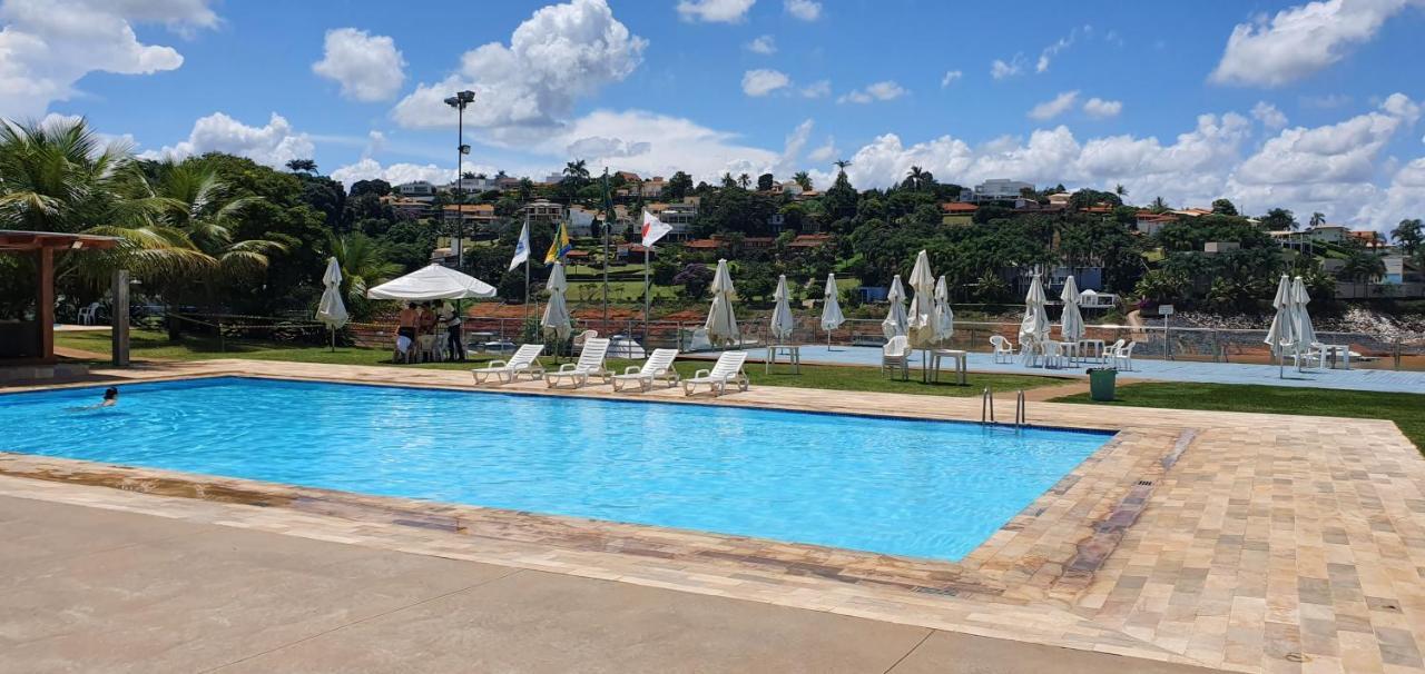 Hotel Escarpas Do Lago Capitólio Buitenkant foto