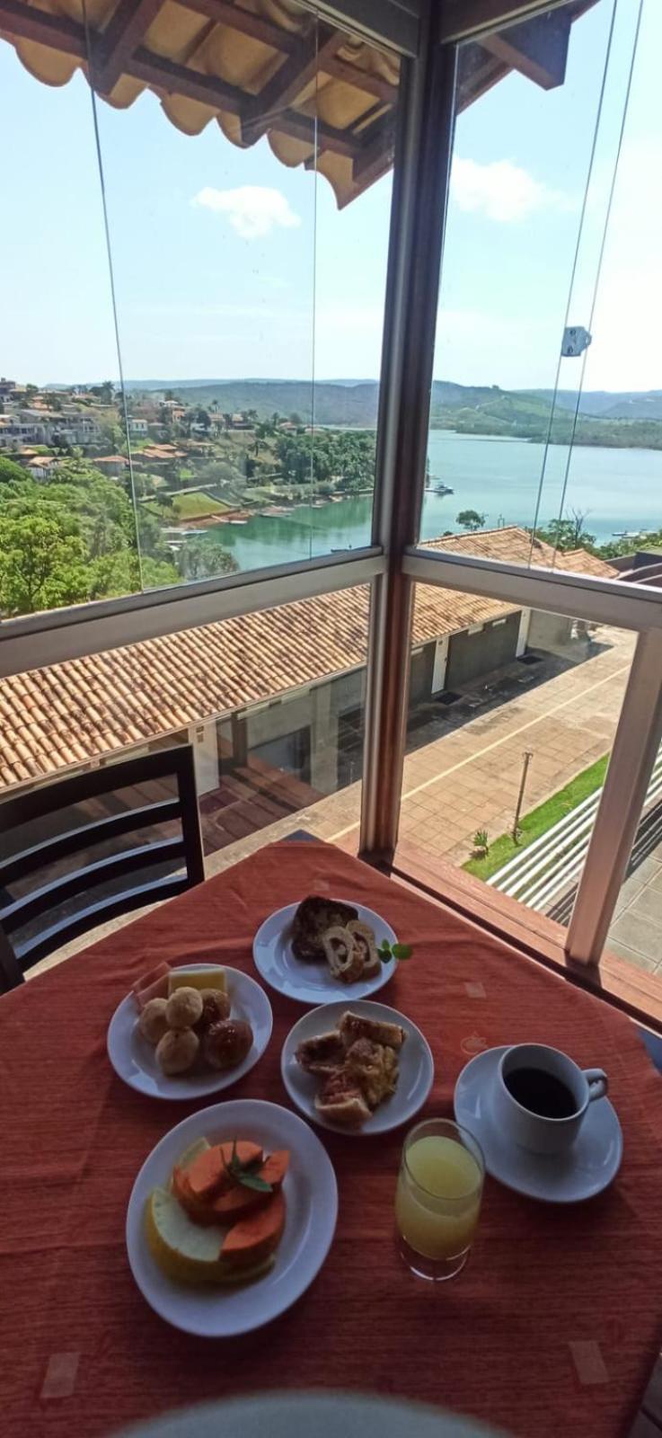 Hotel Escarpas Do Lago Capitólio Buitenkant foto